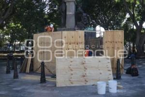 PASEO BRAVO . REHABILITACIÓN