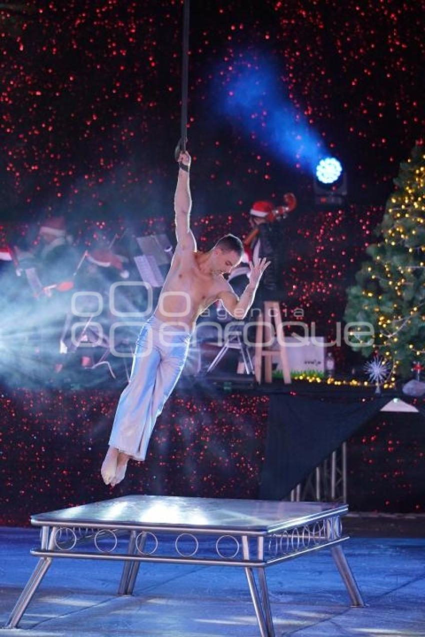 TLAXCALA . ESPECTÁCULO SOBRE HIELO