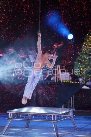 TLAXCALA . ESPECTÁCULO SOBRE HIELO