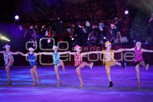 TLAXCALA . ESPECTÁCULO SOBRE HIELO