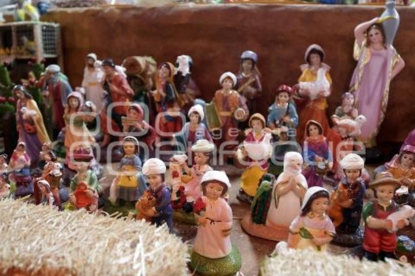 MERCADO LA ACOCOTA . FERIA NAVIDEÑA