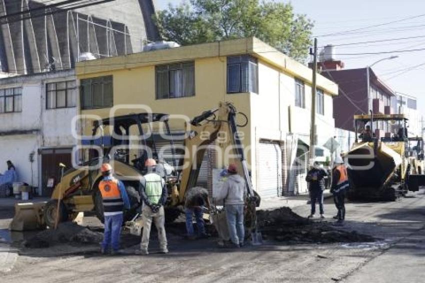 PAVIMENTACIÓN 12 ORIENTE