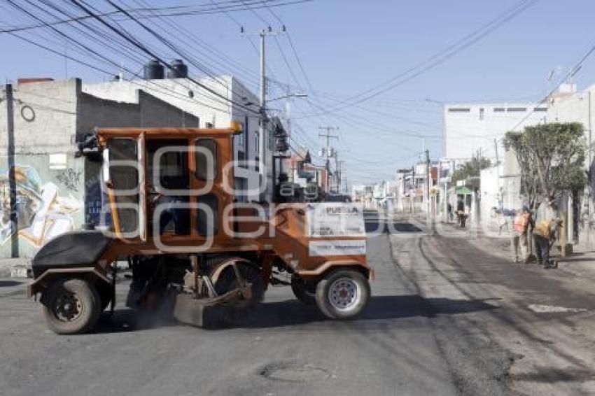 PAVIMENTACIÓN 12 ORIENTE