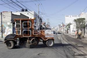 REPAVIMENTACIÓN . CALLE 32 NORTE