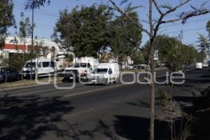 REHABILITACIÓN CARRETERA PUEBLA - TLAXCALA