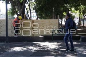 PASEO BRAVO . REHABILITACIÓN