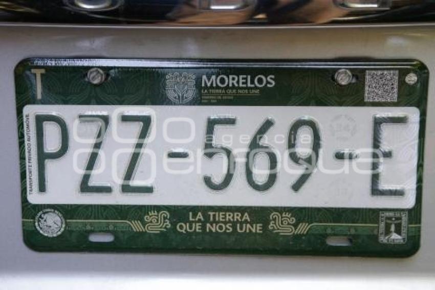 PLACAS FORÁNEAS