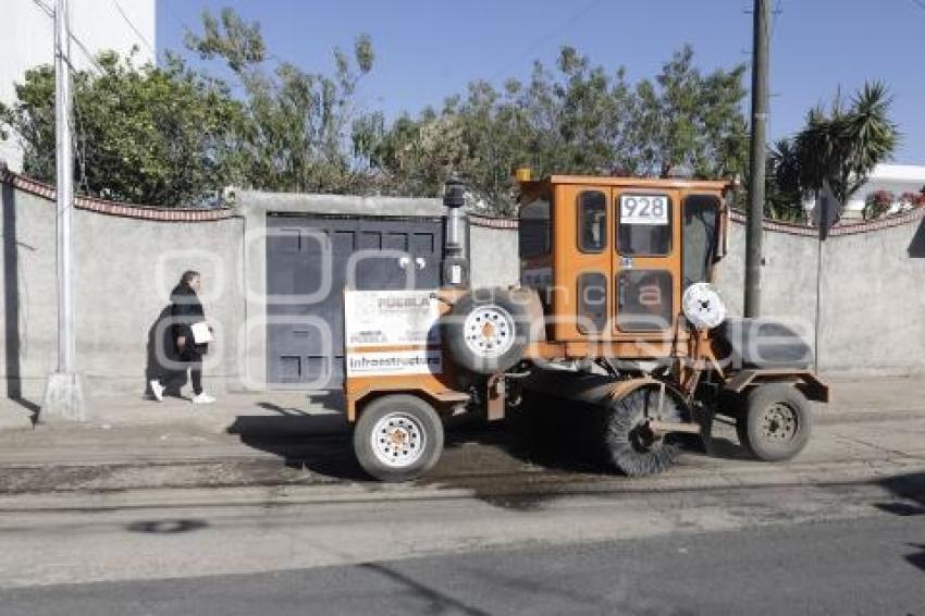 PAVIMENTACIÓN 12 ORIENTE