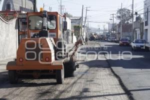 REPAVIMENTACIÓN . CALLE 32 NORTE