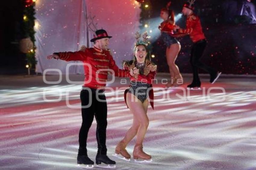 TLAXCALA . ESPECTÁCULO SOBRE HIELO