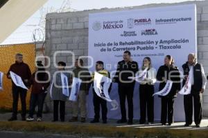 REHABILITACIÓN CARRETERA PUEBLA - TLAXCALA