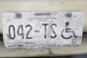 PLACAS FORÁNEAS