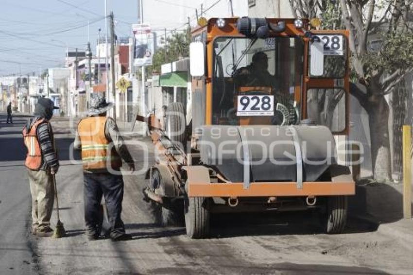 PAVIMENTACIÓN 12 ORIENTE