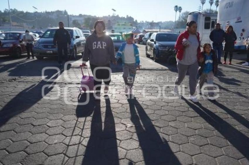 TLAXCALA . ESCUELA . PERIODO VACACIONAL