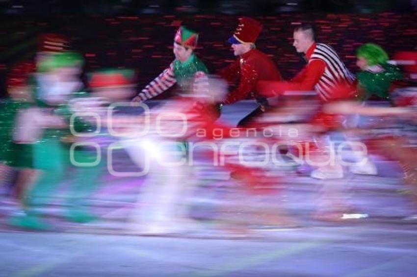 TLAXCALA . ESPECTÁCULO SOBRE HIELO