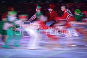 TLAXCALA . ESPECTÁCULO SOBRE HIELO