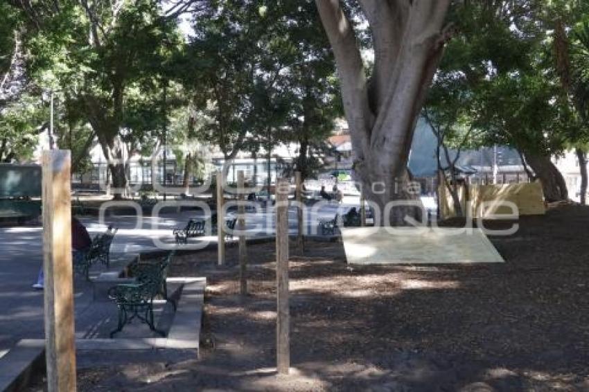 PASEO BRAVO . REHABILITACIÓN