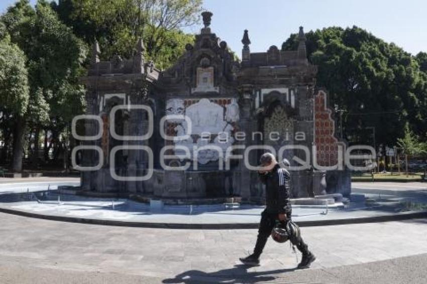 PASEO BRAVO . REHABILITACIÓN