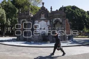 PASEO BRAVO . REHABILITACIÓN