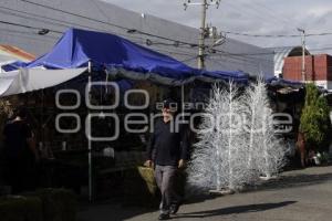 MERCADO LA ACOCOTA . FERIA NAVIDEÑA