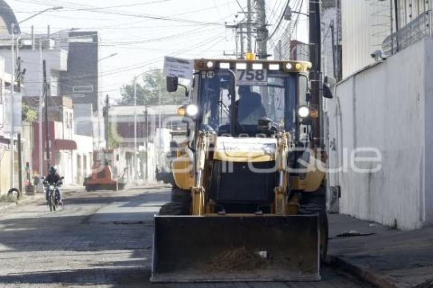 PAVIMENTACIÓN 12 ORIENTE