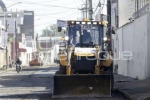 REPAVIMENTACIÓN . CALLE 32 NORTE