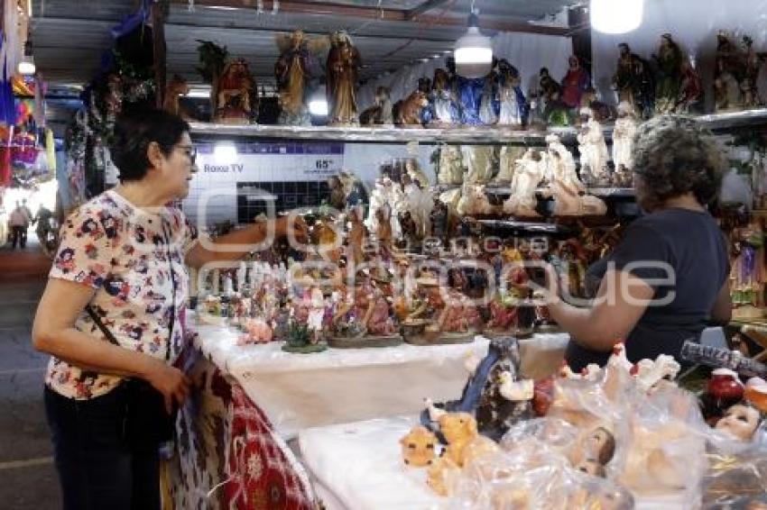 MERCADO LA ACOCOTA . FERIA NAVIDEÑA