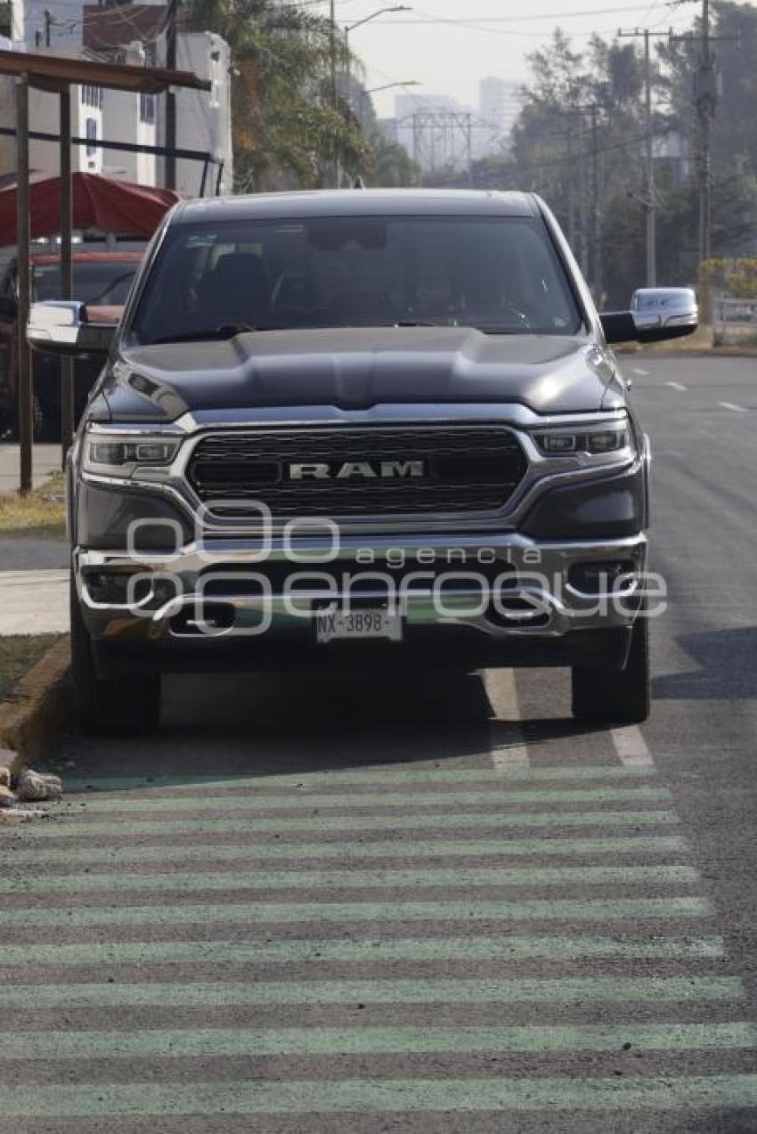 SAN PEDRO CHOLULA .  CICLOVÍA