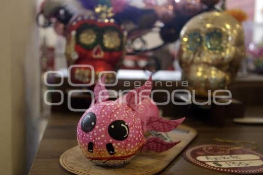 CHIGNAHUAPAN . ELABORACIÓN ESFERAS