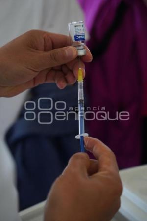 TLAXCALA . VACUNACIÓN INFLUENZA
