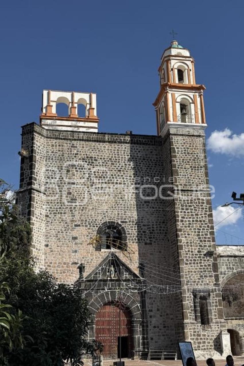 TOCHIMILCO . EX CONVENTO FRANCISCANO