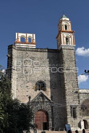 TOCHIMILCO . EX CONVENTO FRANCISCANO