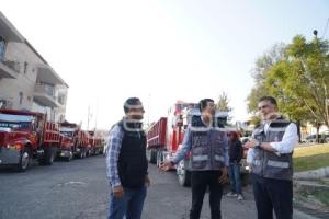 TLAXCALA . TRABAJOS DE REENCARPETAMIENTO