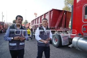 TLAXCALA . TRABAJOS DE REENCARPETAMIENTO