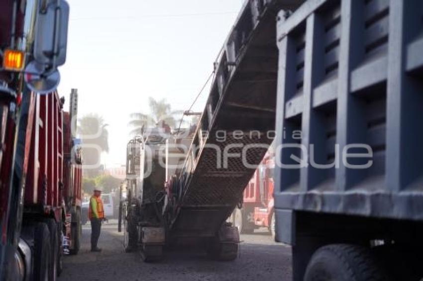 TLAXCALA . TRABAJOS DE REENCARPETAMIENTO