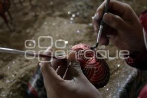 CHIGNAHUAPAN . ELABORACIÓN ESFERAS