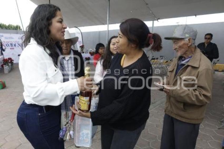 SAN ANDRÉS CHOLULA . CANASTA NAVIDEÑA
