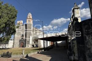 TOCHIMILCO . EX CONVENTO FRANCISCANO