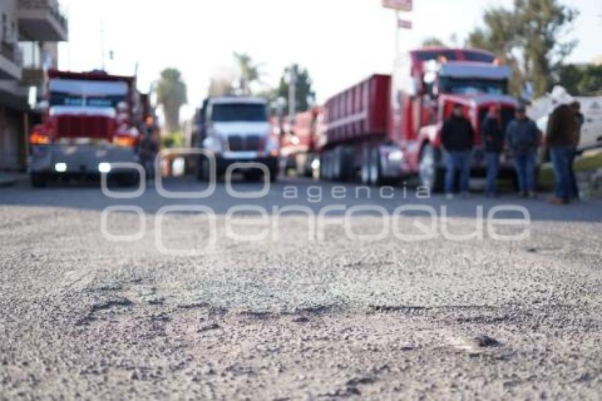 TLAXCALA . TRABAJOS DE REENCARPETAMIENTO