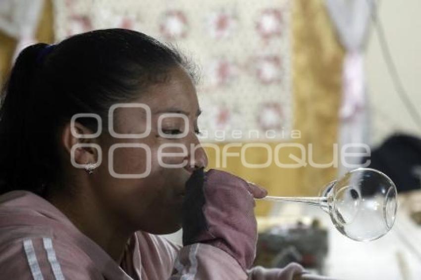 CHIGNAHUAPAN . ELABORACIÓN ESFERAS