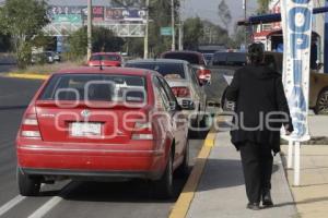 SAN PEDRO CHOLULA .  CICLOVÍA