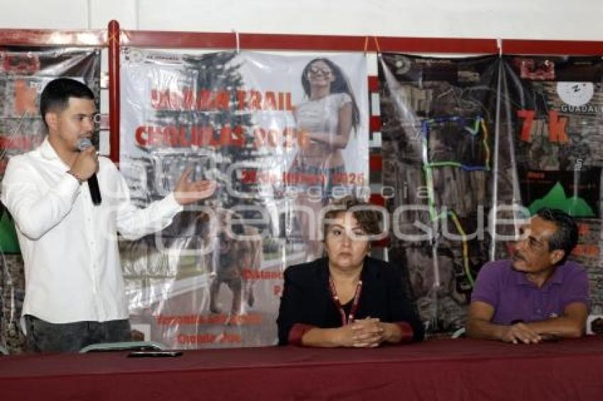 SAN PEDRO CHOLULA . URBAN TRAIL 2025