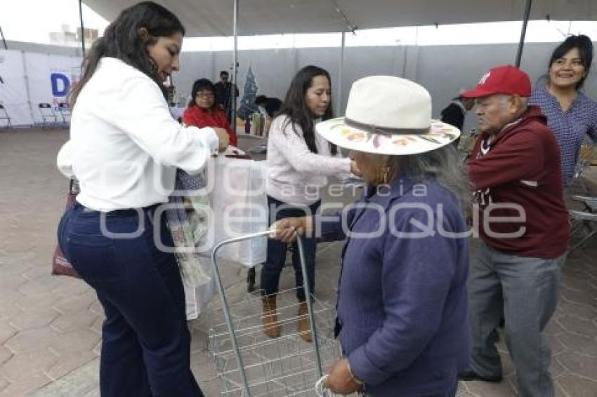 SAN ANDRÉS CHOLULA . CANASTA NAVIDEÑA