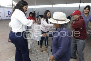 SAN ANDRÉS CHOLULA . CANASTA NAVIDEÑA