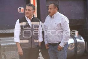 TLAXCALA . TRABAJOS DE REENCARPETAMIENTO