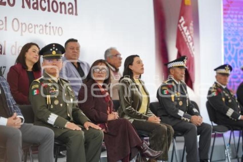 TLAXCALA . OPERATIVO VACACIONAL