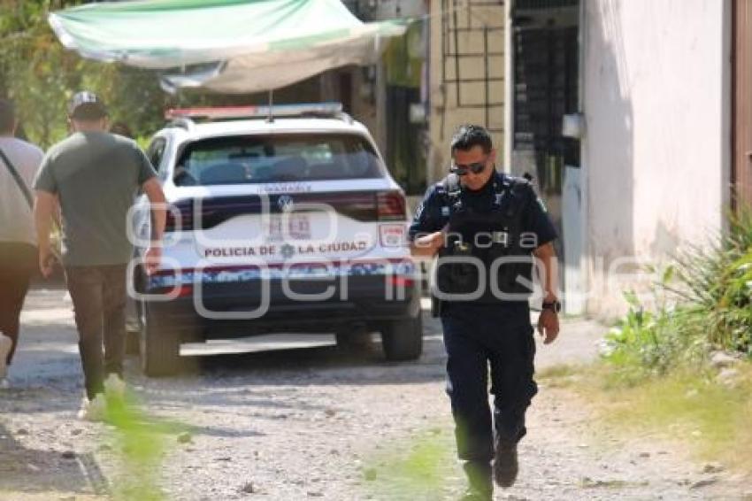 CADÁVER . RÍO ATOYAC