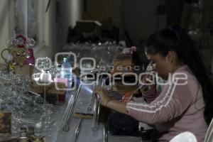 CHIGNAHUAPAN . ELABORACIÓN ESFERAS