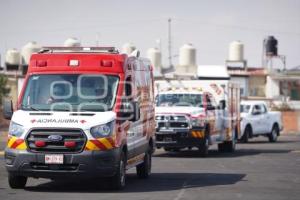 TLAXCALA . OPERATIVO VACACIONAL