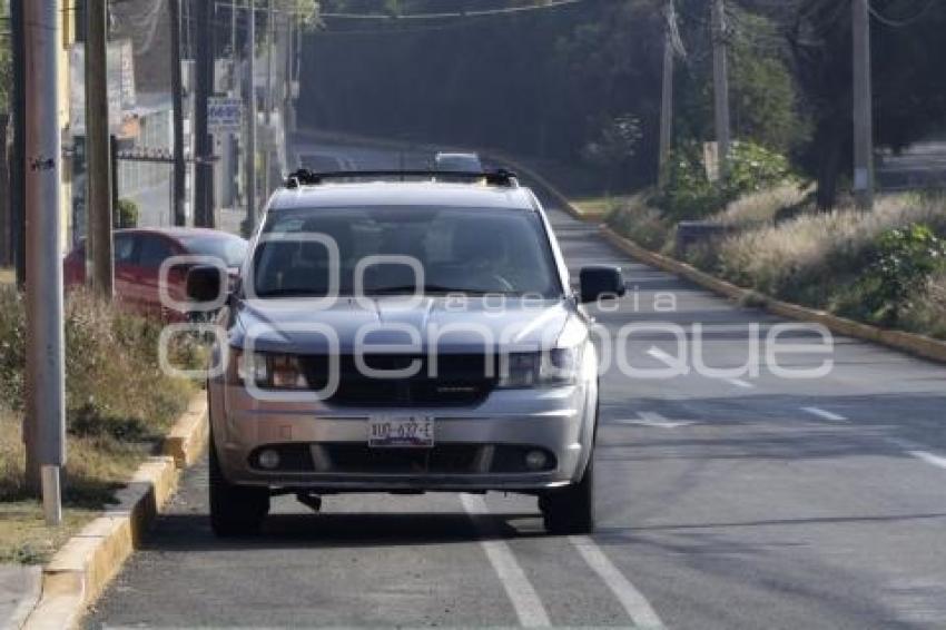 SAN PEDRO CHOLULA .  CICLOVÍA